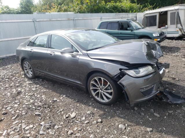 3LN6L5D9XKR627889 - 2019 LINCOLN MKZ RESERVE I CHARCOAL photo 4