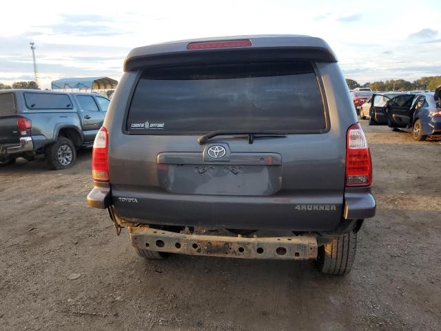 JTEBT17R960059952 - 2006 TOYOTA 4RUNNER LIMITED GRAY photo 6