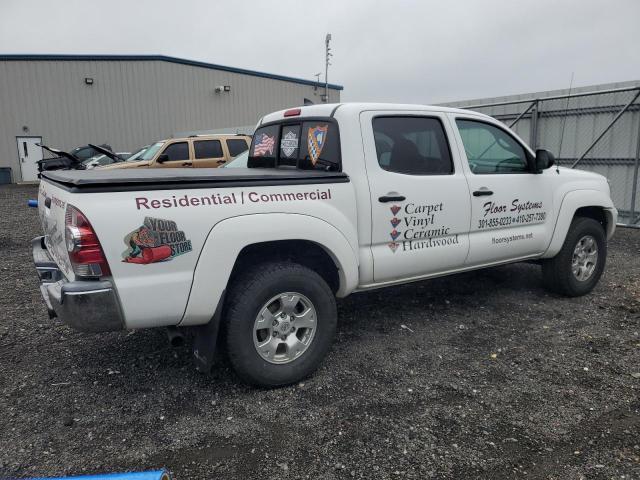 3TMLU4EN6FM179700 - 2015 TOYOTA TACOMA DOUBLE CAB WHITE photo 3
