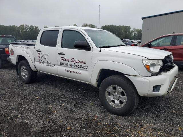 3TMLU4EN6FM179700 - 2015 TOYOTA TACOMA DOUBLE CAB WHITE photo 4