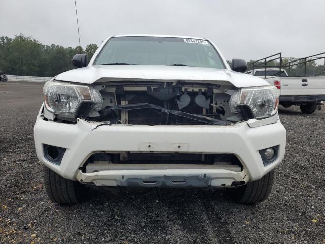 3TMLU4EN6FM179700 - 2015 TOYOTA TACOMA DOUBLE CAB WHITE photo 5
