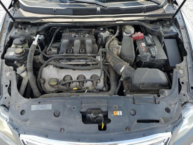 1FAHP2FW2BG173539 - 2011 FORD TAURUS LIMITED GRAY photo 11