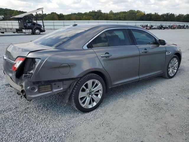 1FAHP2FW2BG173539 - 2011 FORD TAURUS LIMITED GRAY photo 3