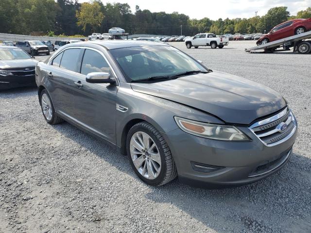 1FAHP2FW2BG173539 - 2011 FORD TAURUS LIMITED GRAY photo 4