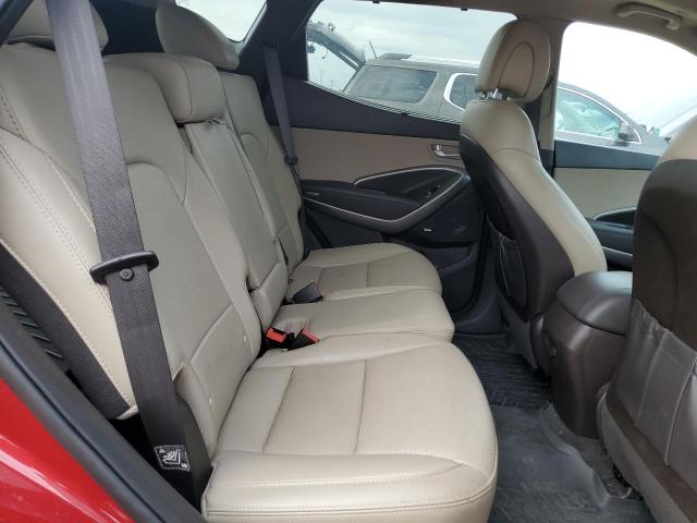 5XYZWDLA6GG305511 - 2016 HYUNDAI SANTA FE S RED photo 11