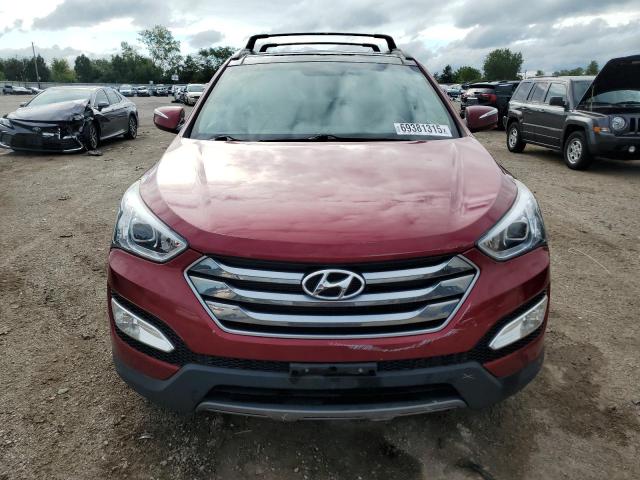 5XYZWDLA6GG305511 - 2016 HYUNDAI SANTA FE S RED photo 5