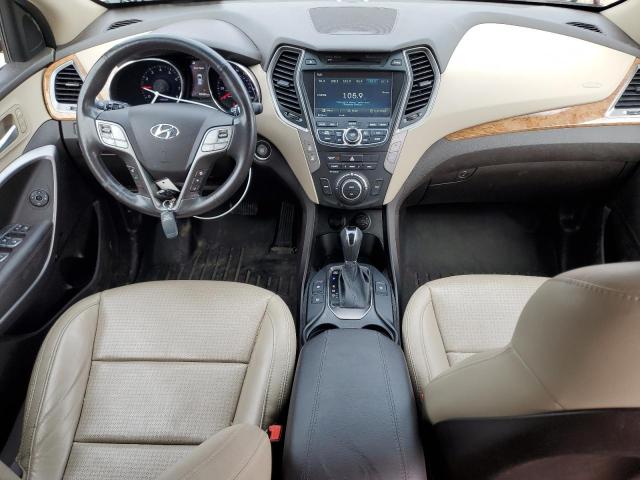 5XYZWDLA6GG305511 - 2016 HYUNDAI SANTA FE S RED photo 8