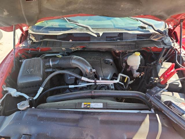 1C6RR7FT1ES104538 - 2014 RAM 1500 ST RED photo 11