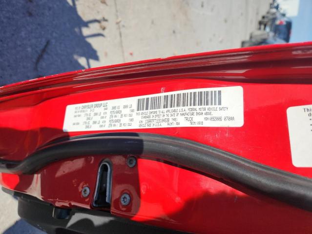 1C6RR7FT1ES104538 - 2014 RAM 1500 ST RED photo 12