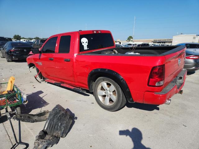1C6RR7FT1ES104538 - 2014 RAM 1500 ST RED photo 2