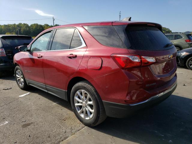 2GNAXJEV7L6120343 - 2020 CHEVROLET EQUINOX LT MAROON photo 2