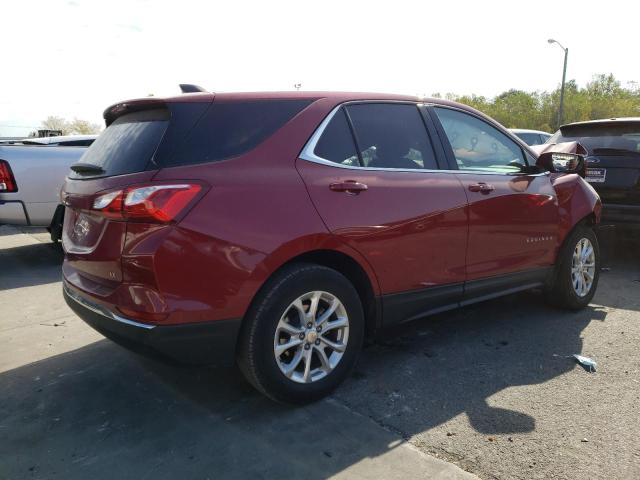 2GNAXJEV7L6120343 - 2020 CHEVROLET EQUINOX LT MAROON photo 3