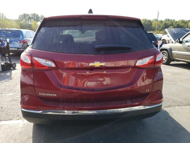 2GNAXJEV7L6120343 - 2020 CHEVROLET EQUINOX LT MAROON photo 6