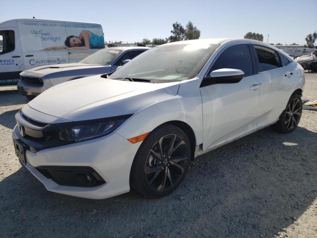 19XFC2F81LE202996 - 2020 HONDA CIVIC SPORT 白色 照片 1