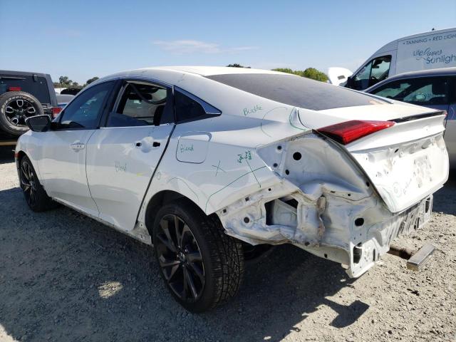 19XFC2F81LE202996 - 2020 HONDA CIVIC SPORT 白色 照片 2