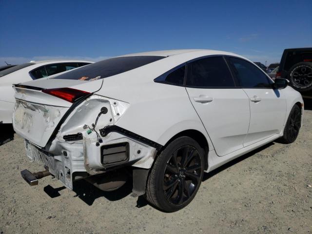 19XFC2F81LE202996 - 2020 HONDA CIVIC SPORT 白色 照片 3