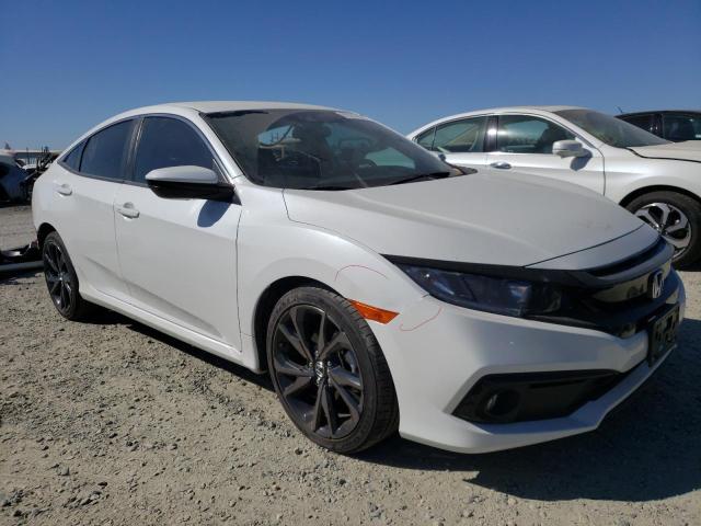 19XFC2F81LE202996 - 2020 HONDA CIVIC SPORT 白色 照片 4