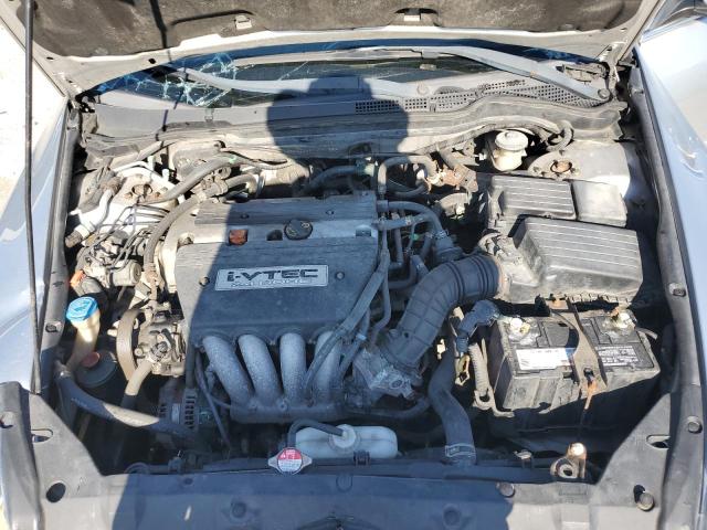 1HGCM56856A021832 - 2006 HONDA ACCORD EX SILVER photo 11
