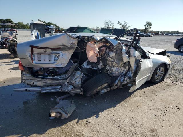 1HGCM56856A021832 - 2006 HONDA ACCORD EX SILVER photo 3