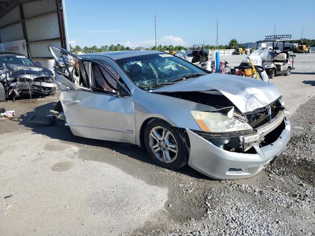 1HGCM56856A021832 - 2006 HONDA ACCORD EX SILVER photo 4