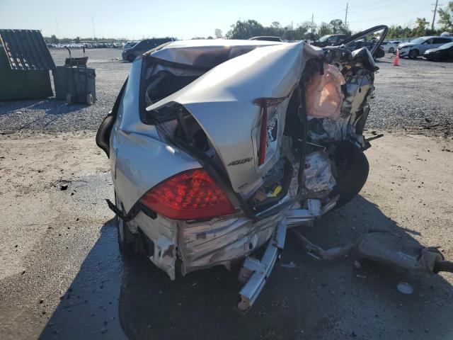 1HGCM56856A021832 - 2006 HONDA ACCORD EX SILVER photo 6