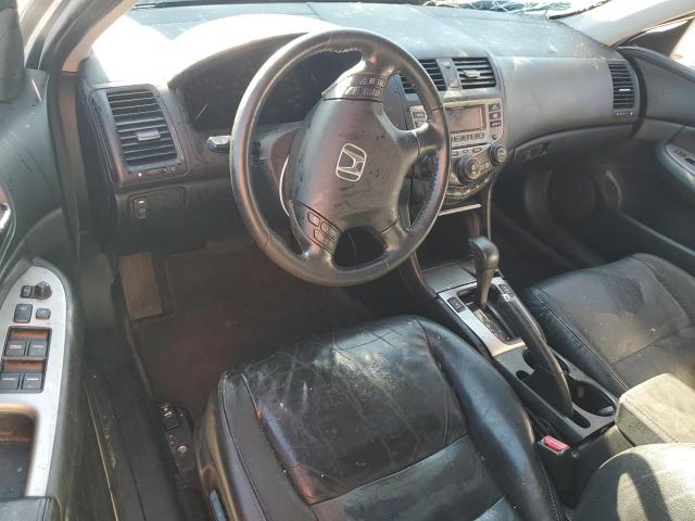 1HGCM56856A021832 - 2006 HONDA ACCORD EX SILVER photo 8