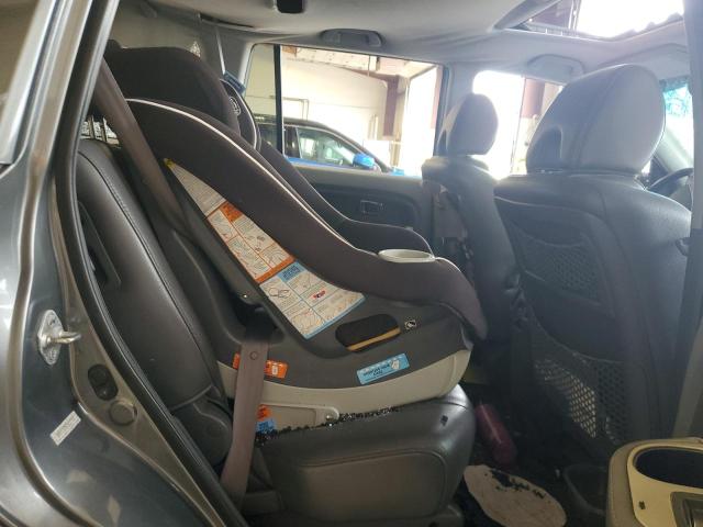 5FNYF18757B027747 - 2007 HONDA PILOT EXL GRAY photo 10