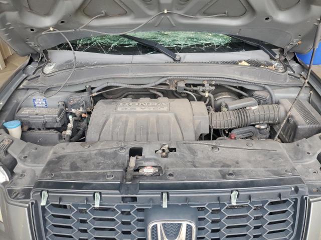 5FNYF18757B027747 - 2007 HONDA PILOT EXL GRAY photo 11