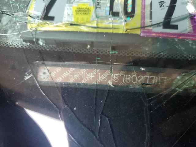 5FNYF18757B027747 - 2007 HONDA PILOT EXL GRAY photo 12