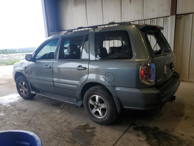 5FNYF18757B027747 - 2007 HONDA PILOT EXL GRAY photo 2