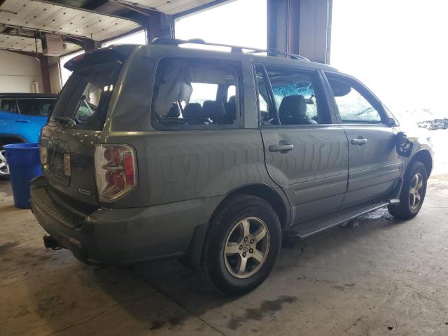 5FNYF18757B027747 - 2007 HONDA PILOT EXL GRAY photo 3