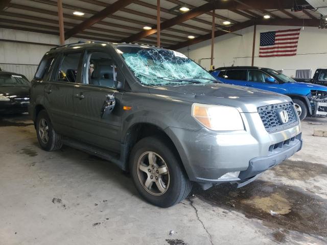 5FNYF18757B027747 - 2007 HONDA PILOT EXL GRAY photo 4