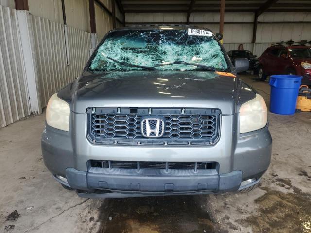 5FNYF18757B027747 - 2007 HONDA PILOT EXL GRAY photo 5