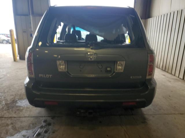 5FNYF18757B027747 - 2007 HONDA PILOT EXL GRAY photo 6