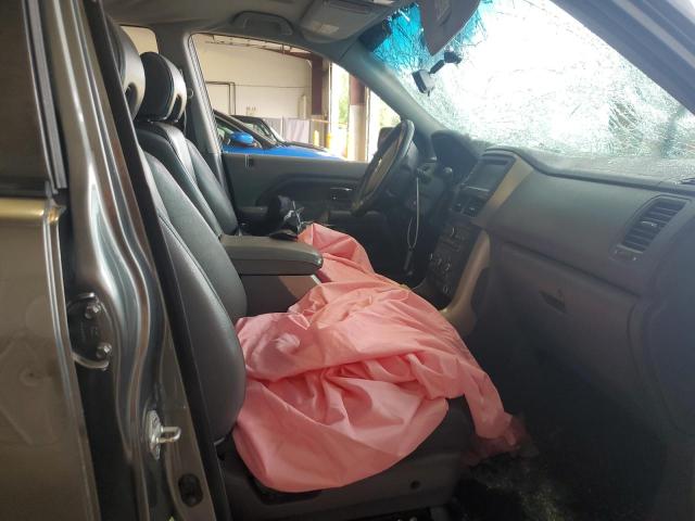 5FNYF18757B027747 - 2007 HONDA PILOT EXL GRAY photo 7