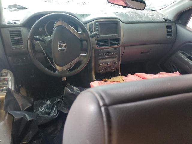 5FNYF18757B027747 - 2007 HONDA PILOT EXL GRAY photo 8