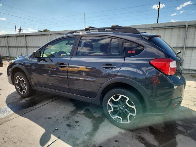 JF2GPABC8G8211581 - 2016 SUBARU CROSSTREK PREMIUM CHARCOAL photo 2