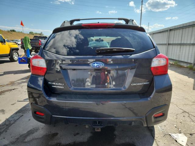 JF2GPABC8G8211581 - 2016 SUBARU CROSSTREK PREMIUM CHARCOAL photo 6