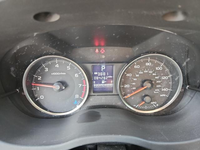 JF2GPABC8G8211581 - 2016 SUBARU CROSSTREK PREMIUM CHARCOAL photo 9