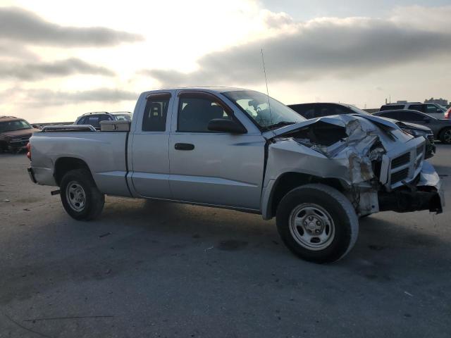 1D7HE22K56S510619 - 2006 DODGE DAKOTA ST 银色 照片 4