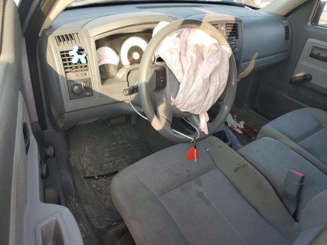 1D7HE22K56S510619 - 2006 DODGE DAKOTA ST 银色 照片 8