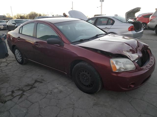 4A3AB36F97E080680 - 2007 MITSUBISHI GALANT ES MAROON photo 4