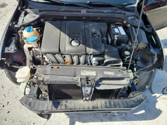 3VWDX7AJ4DM368095 - 2013 VOLKSWAGEN JETTA SE BLACK photo 11