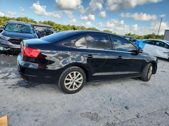 3VWDX7AJ4DM368095 - 2013 VOLKSWAGEN JETTA SE BLACK photo 3