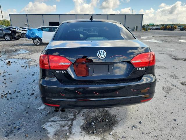 3VWDX7AJ4DM368095 - 2013 VOLKSWAGEN JETTA SE BLACK photo 6