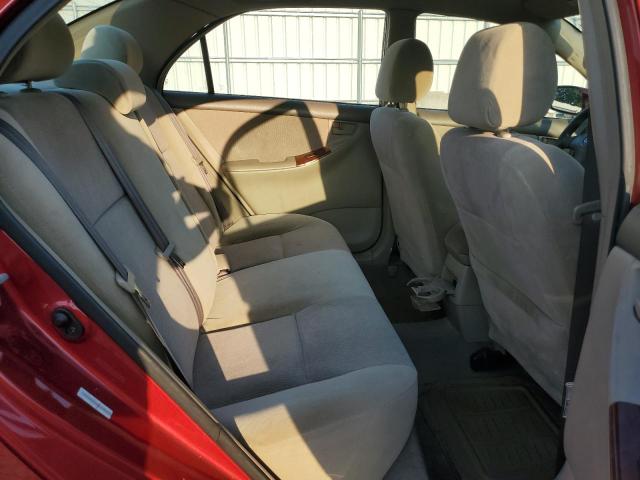 1NXBR32E38Z015150 - 2008 TOYOTA COROLLA CE 红色 照片 10