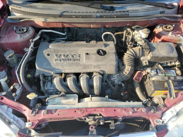 1NXBR32E38Z015150 - 2008 TOYOTA COROLLA CE 红色 照片 11