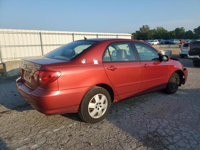 1NXBR32E38Z015150 - 2008 TOYOTA COROLLA CE 红色 照片 3