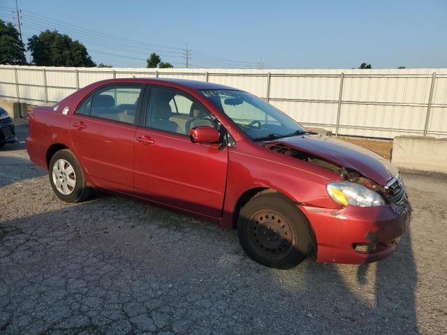 1NXBR32E38Z015150 - 2008 TOYOTA COROLLA CE 红色 照片 4