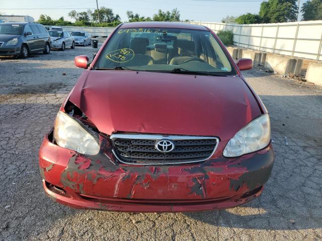 1NXBR32E38Z015150 - 2008 TOYOTA COROLLA CE 红色 照片 5